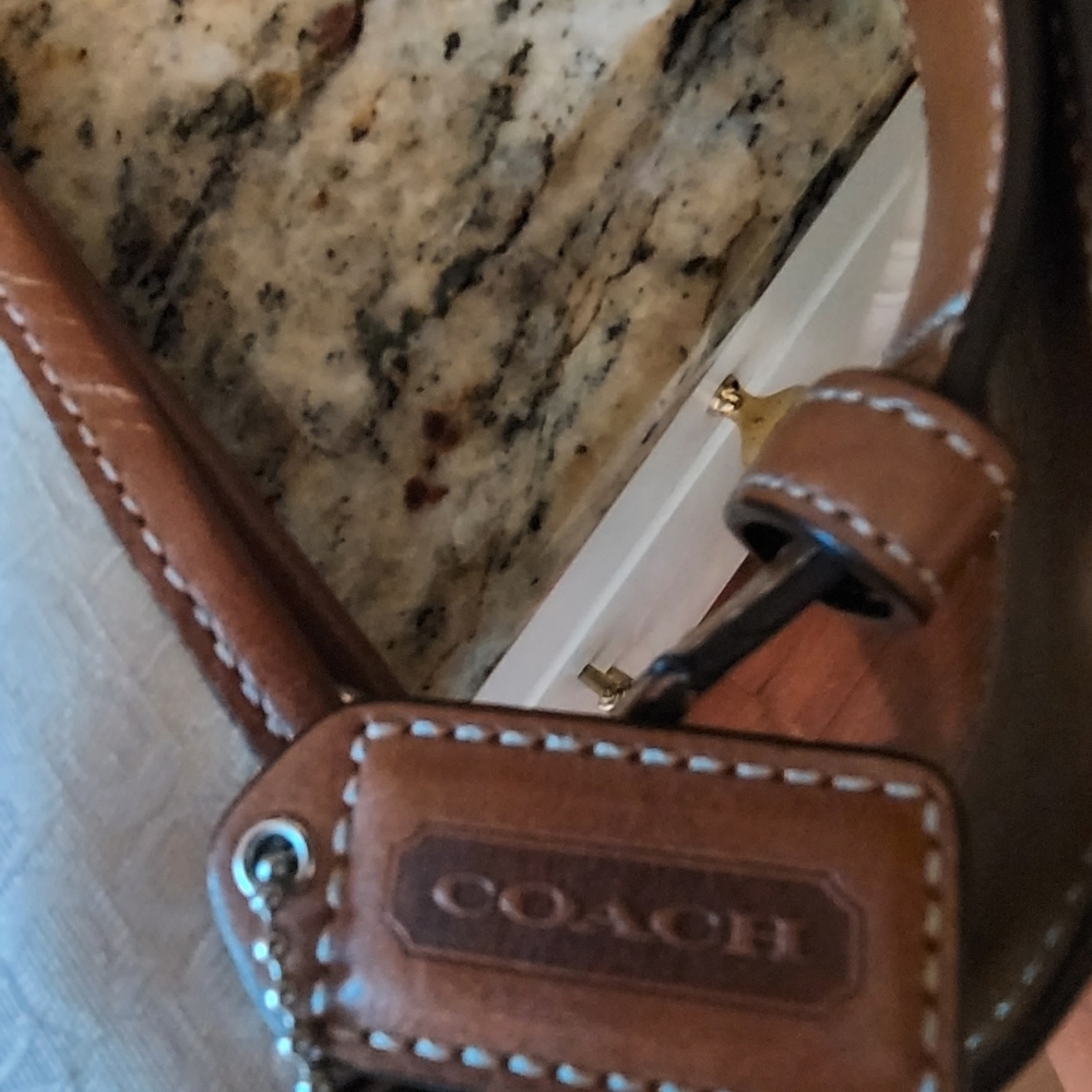 Like New Coach Crossbody - Picture 4 of 4
